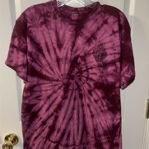 Serengetee Maroon Tie Dye T Shirt Size Medium Never Worn